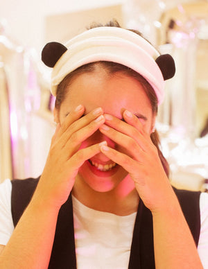 Momiji Panda Hair Band