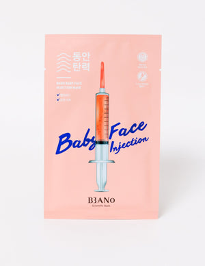 BANOBAGI Bano Face Injection Mask - Baby Face