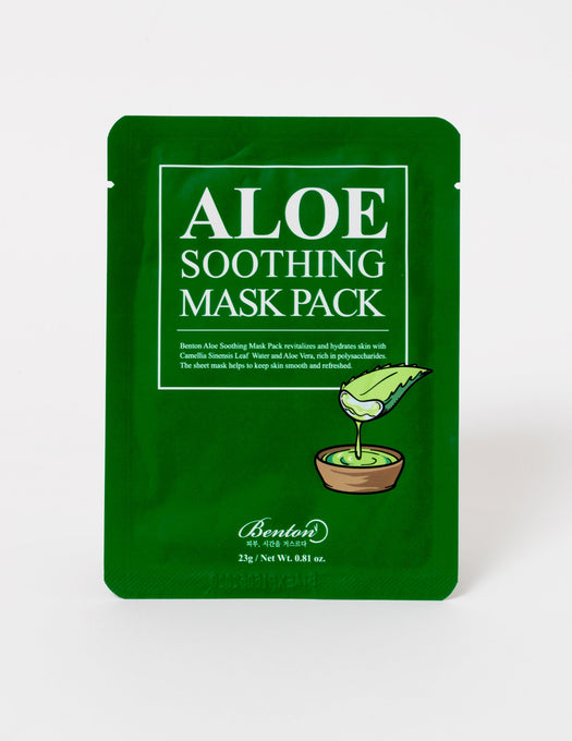 BENTON Aloe Soothing Mask Pack