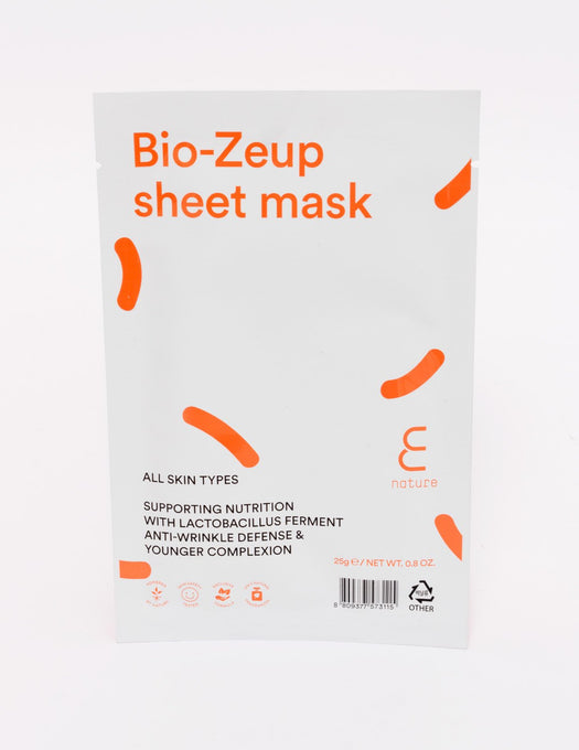 E NATURE Bio-Zeup sheet mask sheet