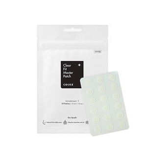 COSRX Clear Fit Master Patch - 18 parches