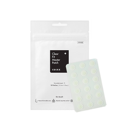 COSRX Clear Fit Master Patch - 18 parches