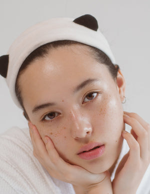 Momiji Panda Hair Band