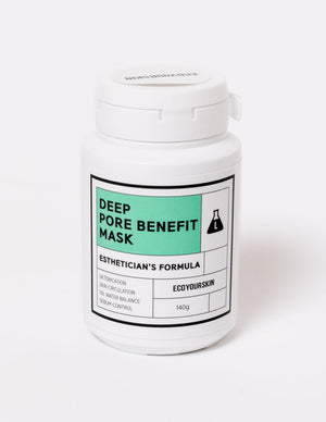 ECO YOUR SKIN Deep Pore Benefit Mask 140 ml