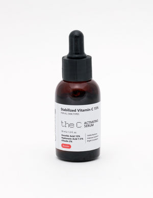 11 HUESDAY The C Activating Serum 30ml