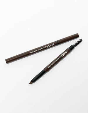 G9 SKIN FIRST AUTO EYEBROW 04. Dark Brown
