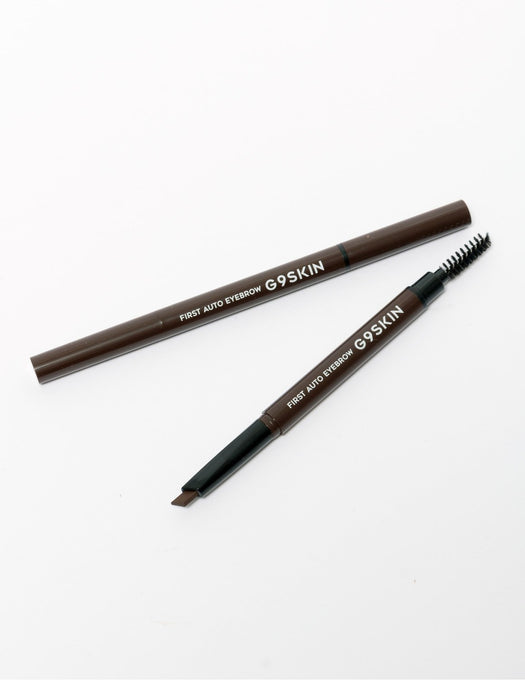 G9 SKIN FIRST AUTO EYEBROW 04. Dark Brown