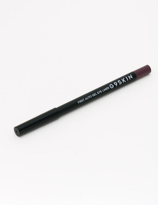 G9 Skin First Auto Gel Eye Liner 08. Deep Burgundy