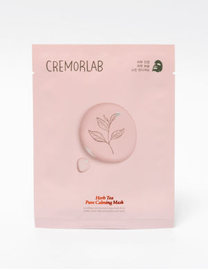 CREMORLAB Herb Tea Pure Calming Mask