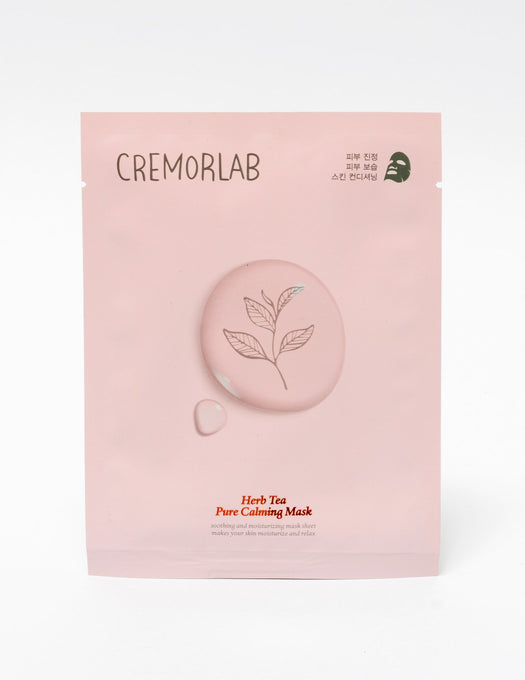 CREMORLAB Herb Tea Pure Calming Mask