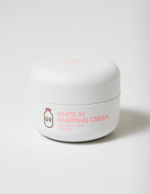 G9 Skin White in Whipping Cream 50 g