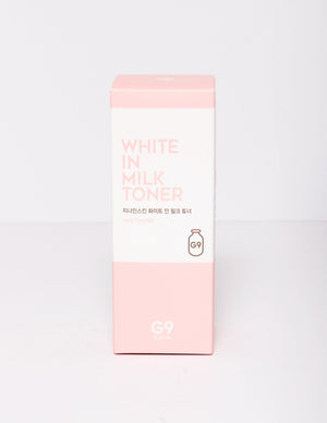 G9 SKIN White in Milk Toner 300ml
