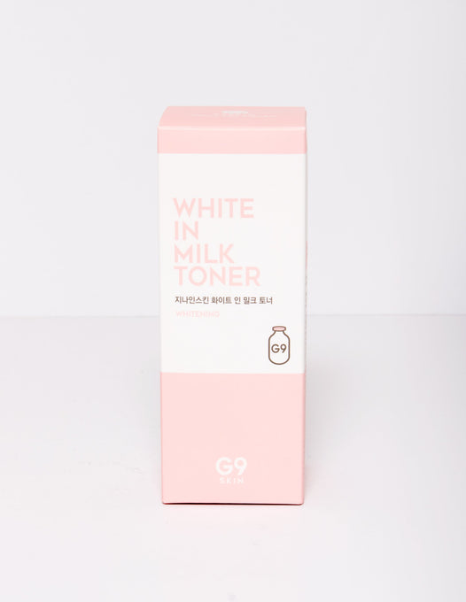 G9 SKIN White in Milk Toner 300ml