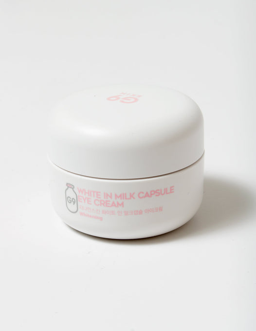 G9 Skin White In Milk Capsule Eye Cream 30gr