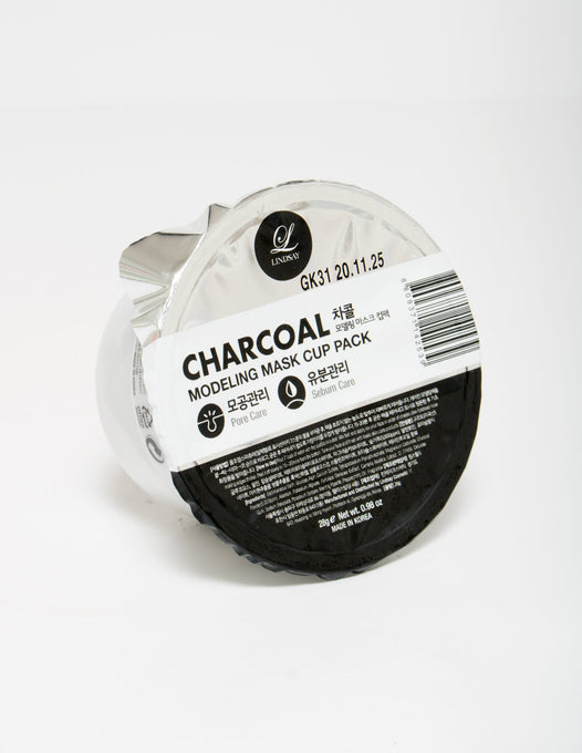 LINDSAY Charcoal Modeling Mask