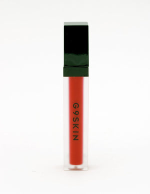 G9 SKIN FIRST LIP MATTE 02. Scarlet Red