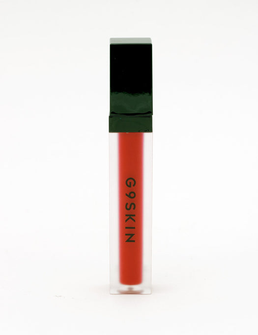 G9 SKIN FIRST LIP MATTE 02. Scarlet Red