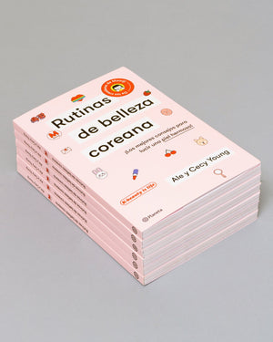 Momiji Book: Rutinas De Belleza Coreana
