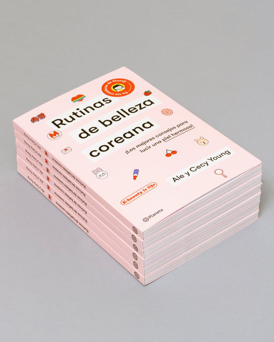 Momiji Book: Rutinas De Belleza Coreana