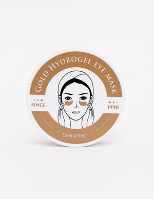 SHANGPREE Gold Hydrogel Eye Mask 60 pz