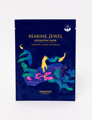 SHANGPREE Marine Jewel Hydrating Mask 30ml