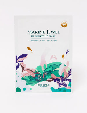 SHANGPREE Marine Jewel Illuminating Mask 30ml