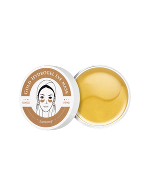 SHANGPREE Gold Hydrogel Eye Mask 60 pz