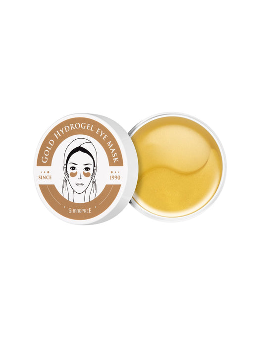 SHANGPREE Gold Hydrogel Eye Mask 60 pz