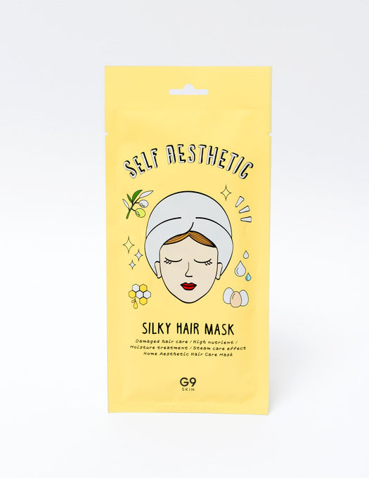 G9 Skin Self aesthetic Silky hair mask