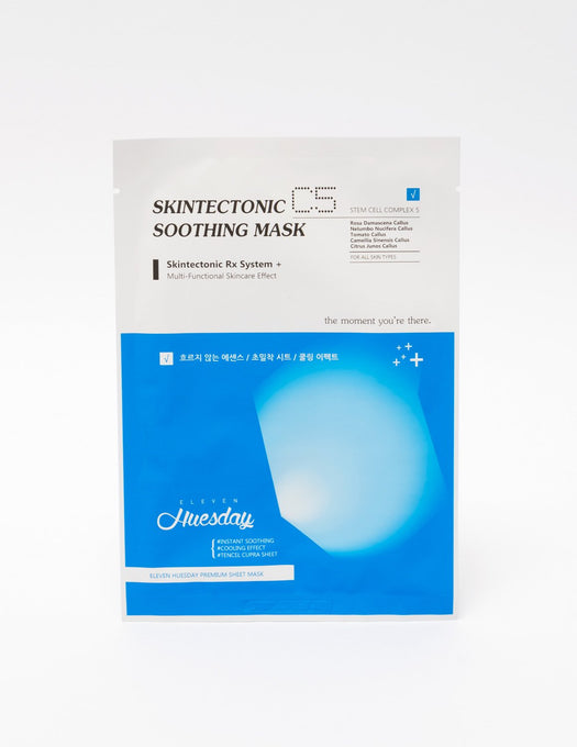 11 HUESDAY Skintectonic C5 Soothing Mask 28g