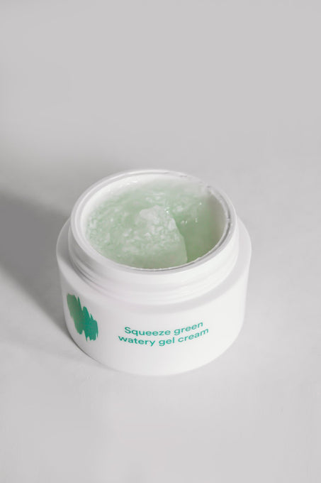 E NATURE Squeeze green watery gel cream 50ml