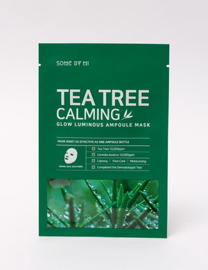 SOME BY MI Tea Tree  Calming Glow Luminous Ampoule Mask 25 g