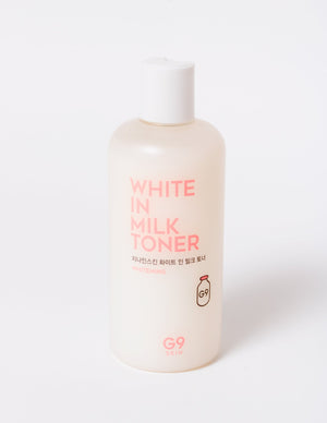 G9 SKIN White in Milk Toner 300ml