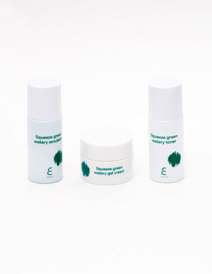 E NATURE Squeeze green Travel kit