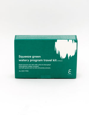 E NATURE Squeeze green Travel kit