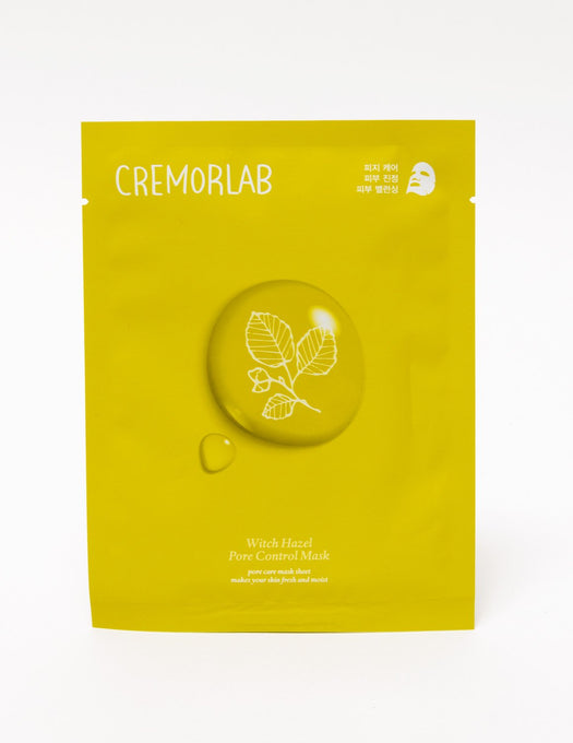 Cremorlab Witch Hazel Pore Control Mask