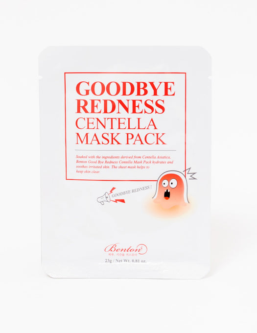 BENTON Goodbye Redness Centella Mask Pack 23 g