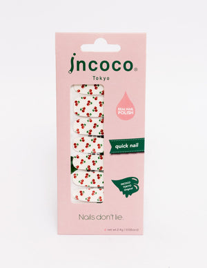 INCOCO TOKYO- Cherries - Nail Sheet
