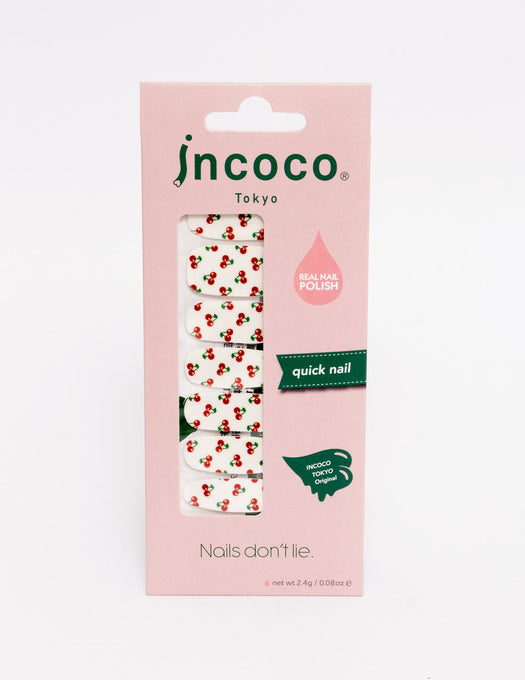 INCOCO TOKYO- Cherries - Nail Sheet