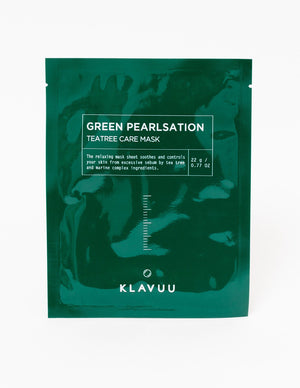 KLAVUU GREEN PEARLSATION Tea Tree Care Mask