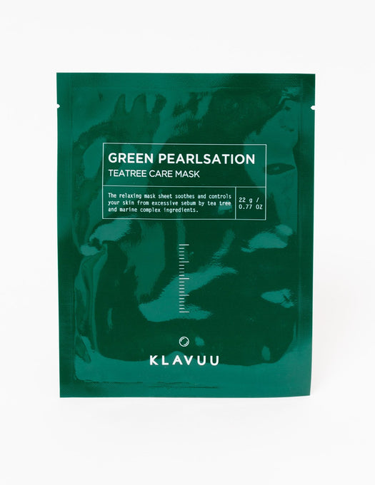 KLAVUU GREEN PEARLSATION Tea Tree Care Mask