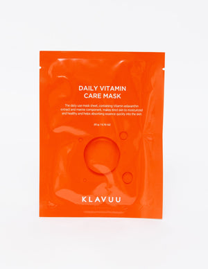 KLAVUU DAILY VITAMIN CARE MASK