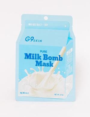 G9 Skin Milk Bomb Mask 21ml