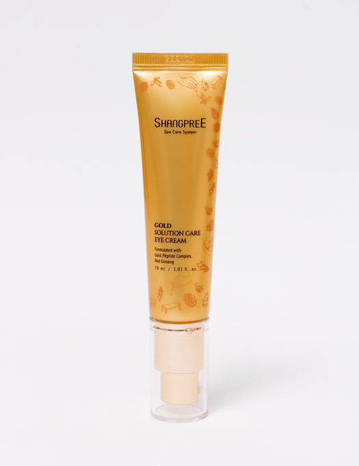 SHANGPREE Gold Solution Care Eye Cream 30 ml