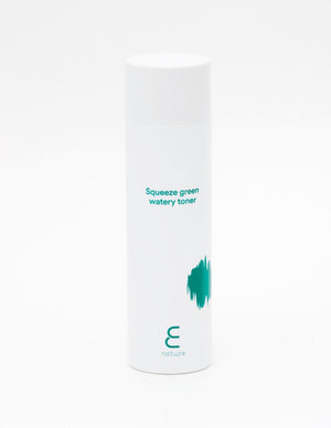 E NATURE Squeeze green watery toner 150ml