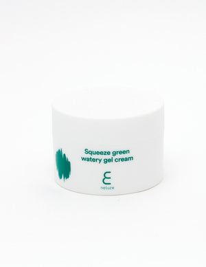 E NATURE Squeeze green watery gel cream 50ml