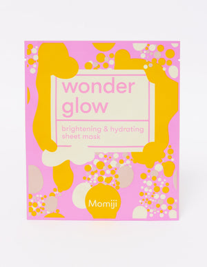 MOMIJI Wonder glow mask 25 g