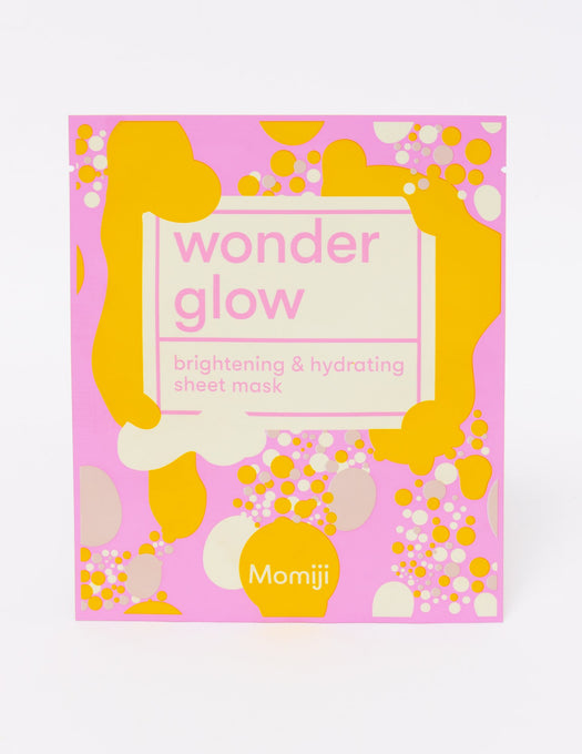 MOMIJI Wonder glow mask 25 g
