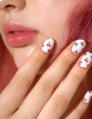 INCOCO TOKYO- Cherries - Nail Sheet