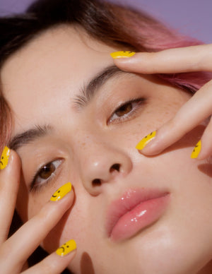 INCOCO TOKYO - Emotional face - Nail Sheet